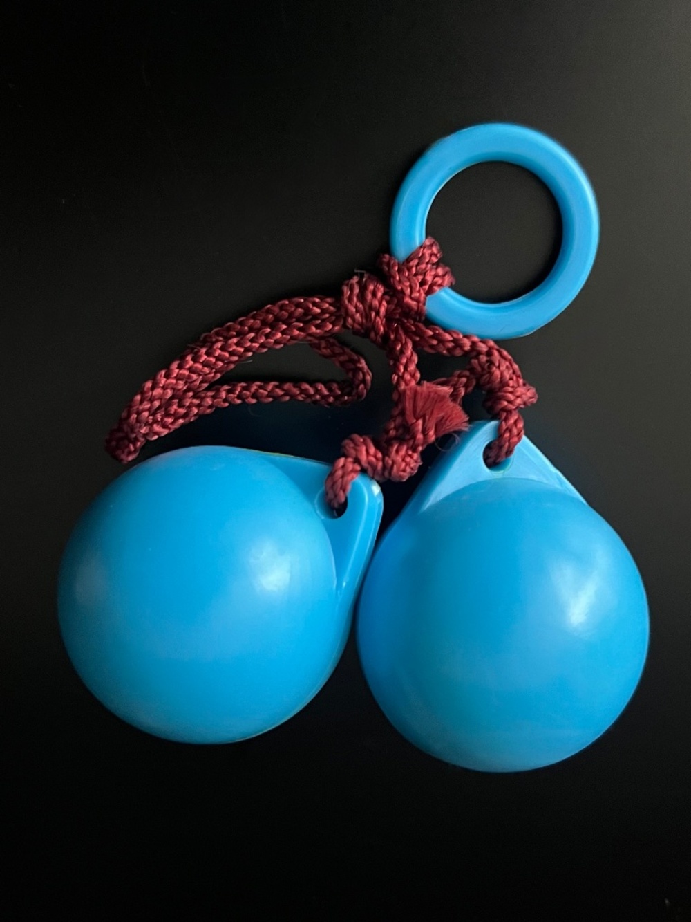 Blue Kerbangers, Clackers, Click Clackers, Knockers~Brand New